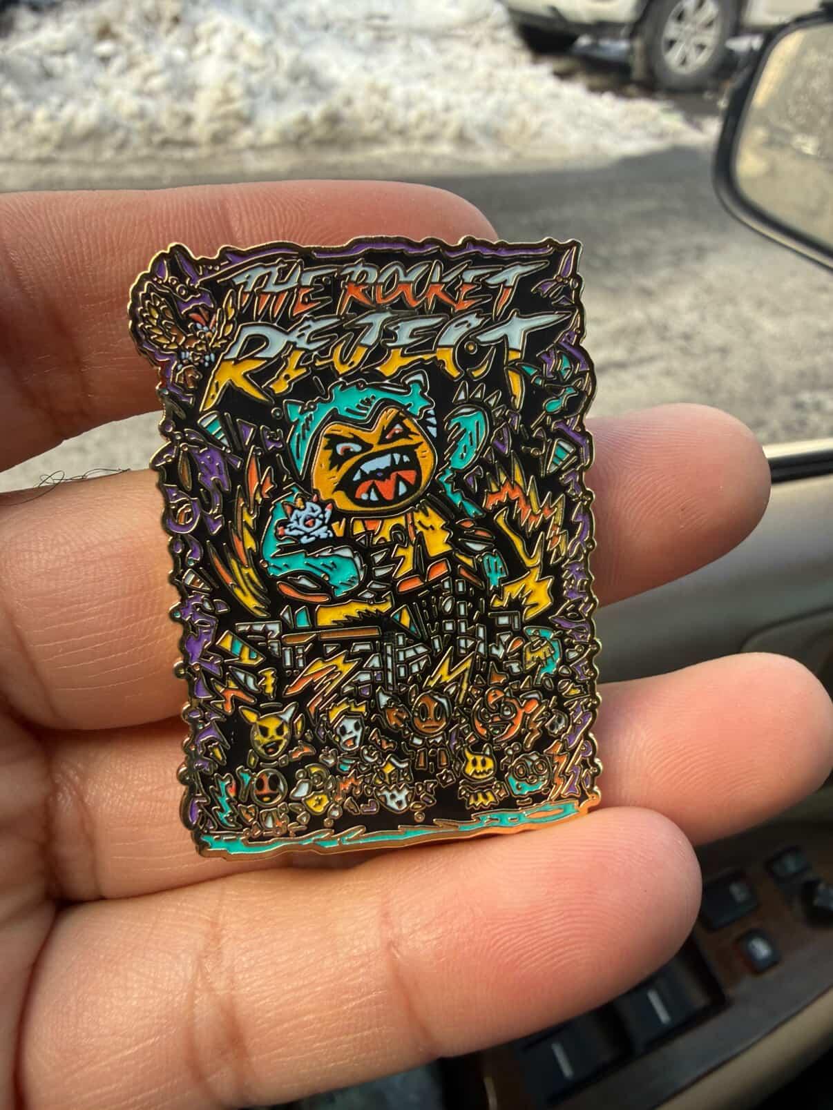 ENAMEL PIN