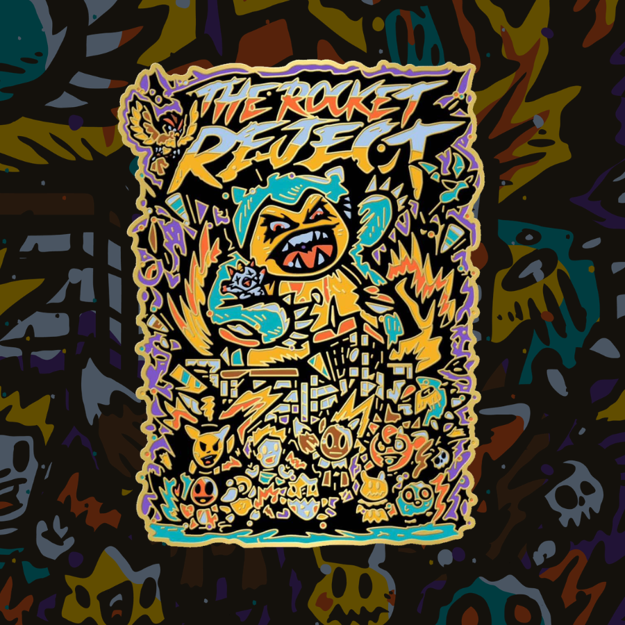 ENAMEL PIN